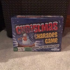 NIB Christmas Charades Game